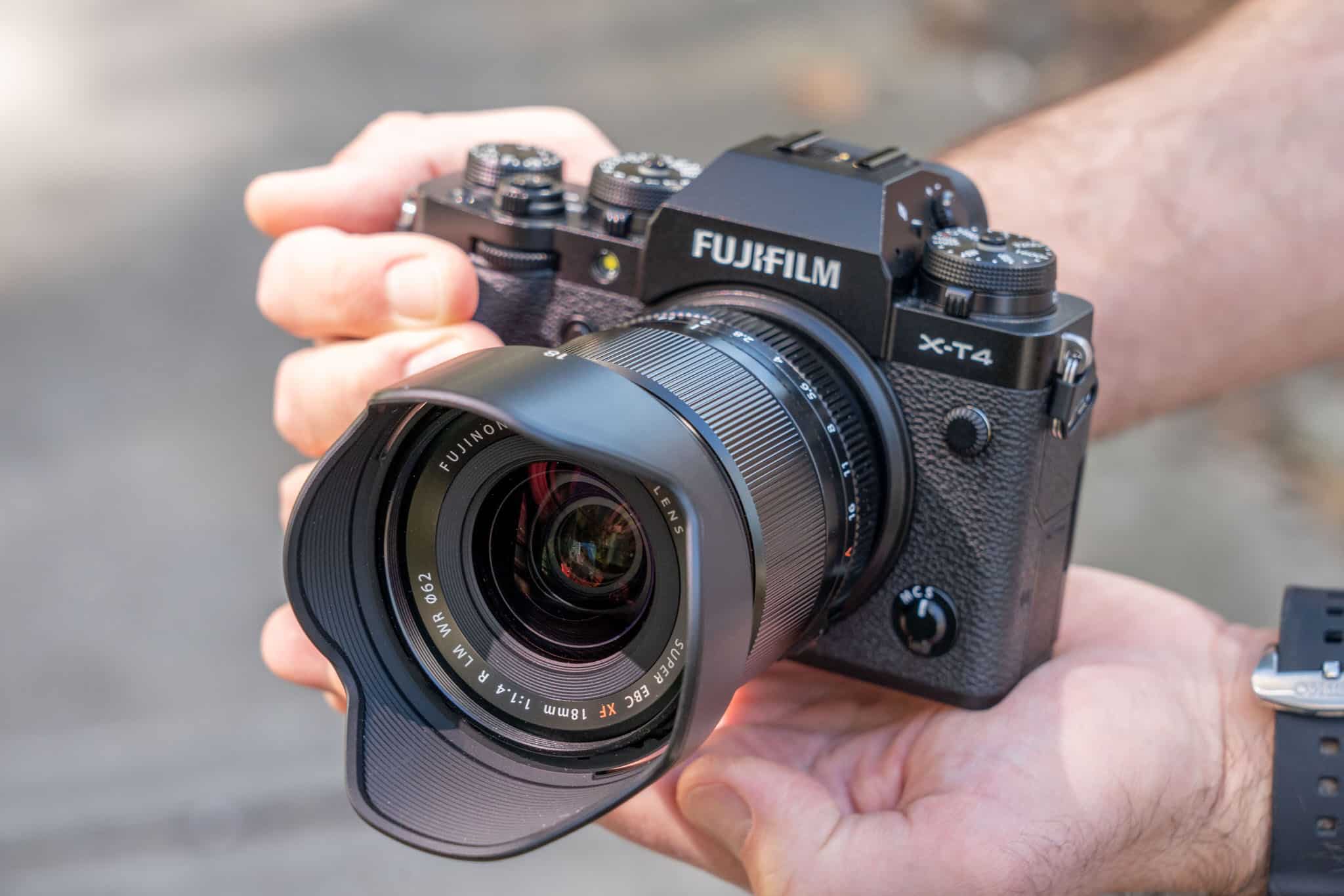 Fujifilm XF 18mm F1.4 R LM WR