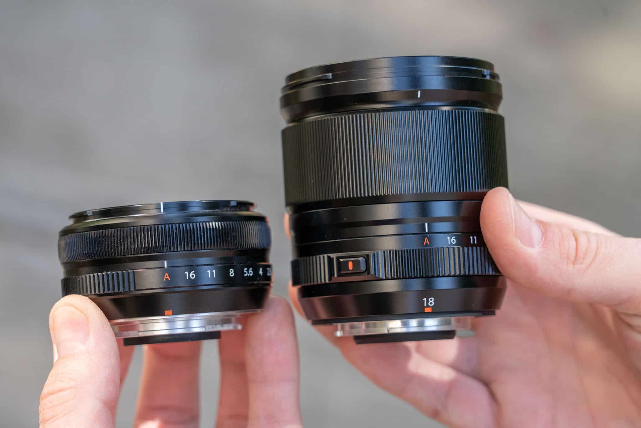 Fujifilm XF 18mm F1.4 R LM WR2