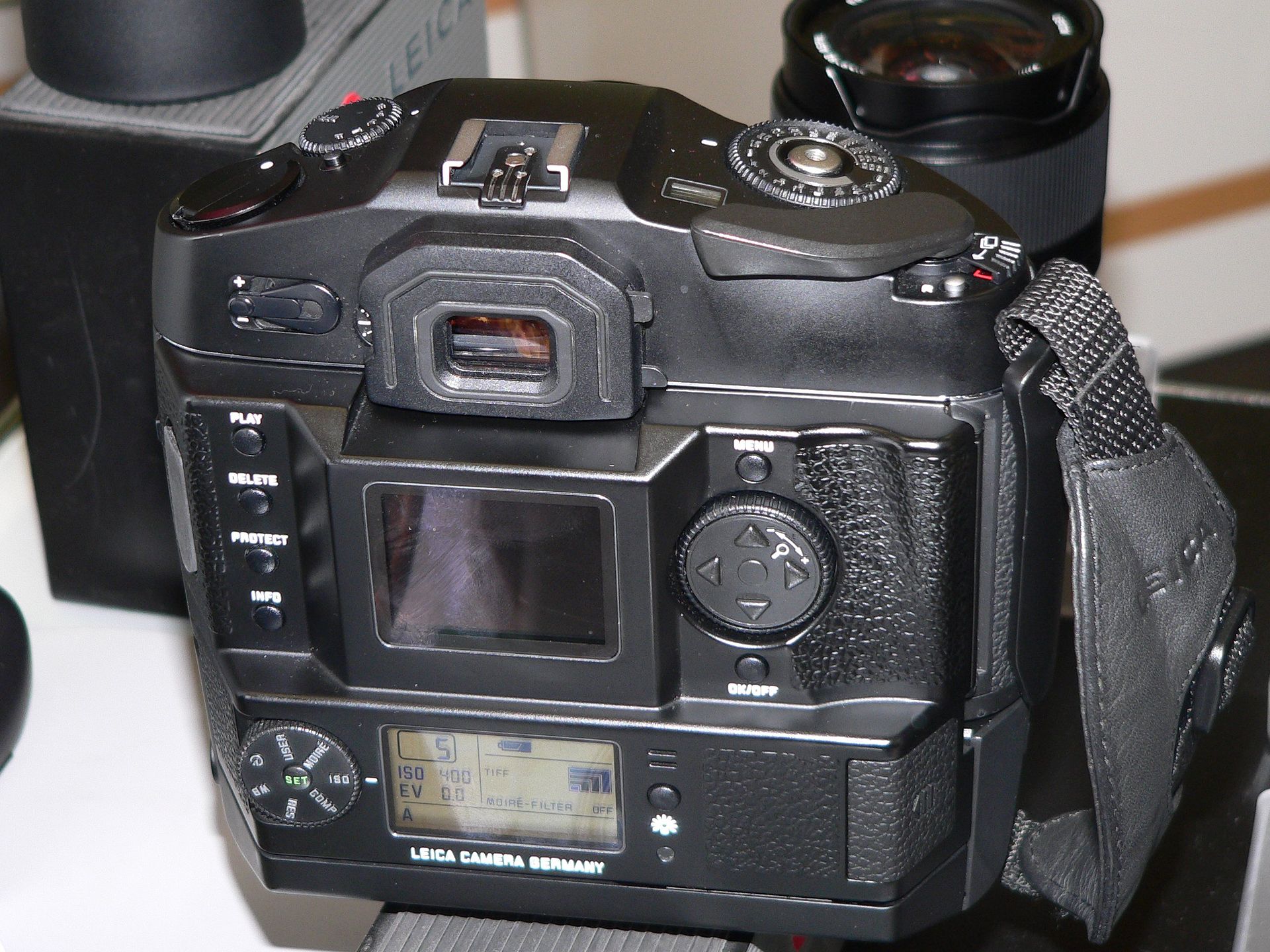Leica Digital Modul R DMR