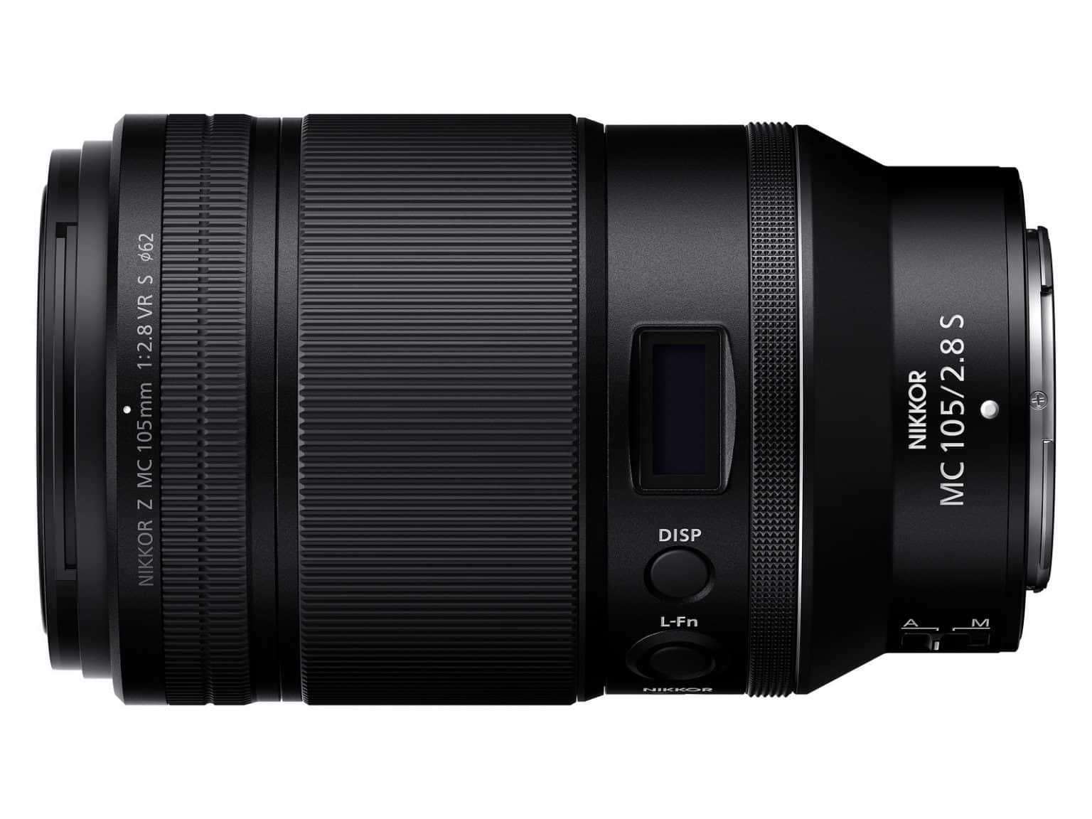 Nikon ra mắt hai ống kính macro Nikkor Z MC 105mm F2.8 VR S và 50mm F2.8 cho ngàm Z