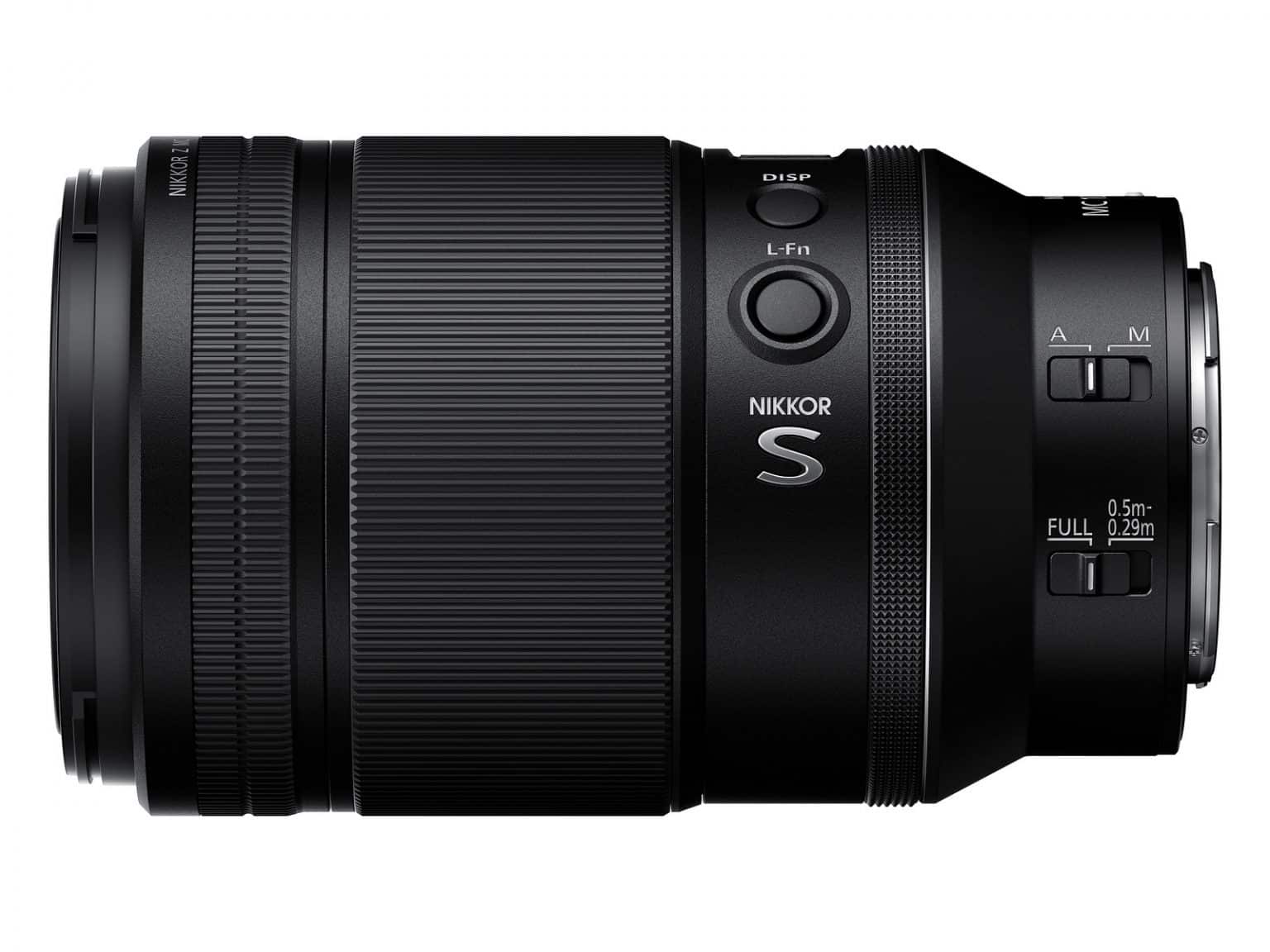 Nikon ra mắt hai ống kính macro Nikkor Z MC 105mm F2.8 VR S và 50mm F2.8 cho ngàm Z