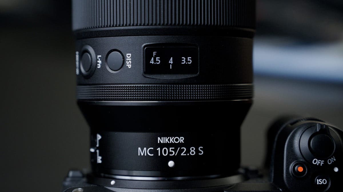 Nikkor Z MC 105mm F2.8 VR S 16