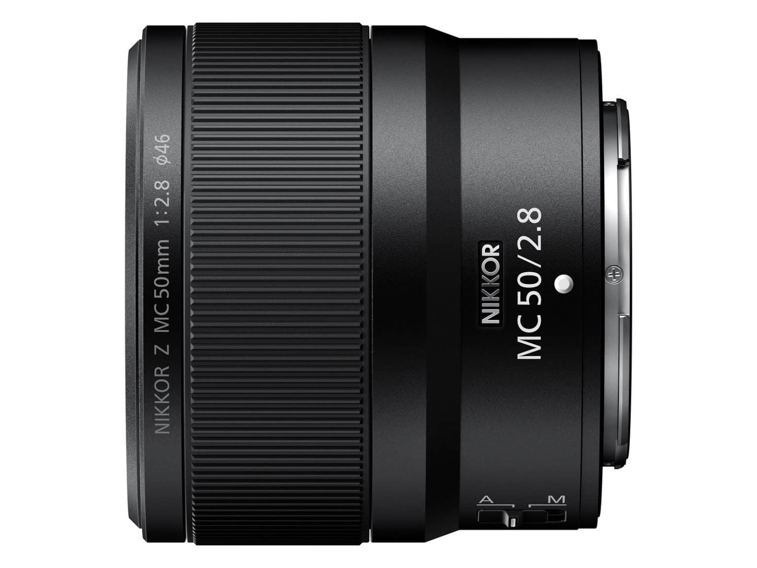 Nikon ra mắt hai ống kính macro Nikkor Z MC 105mm F2.8 VR S và 50mm F2.8 cho ngàm Z