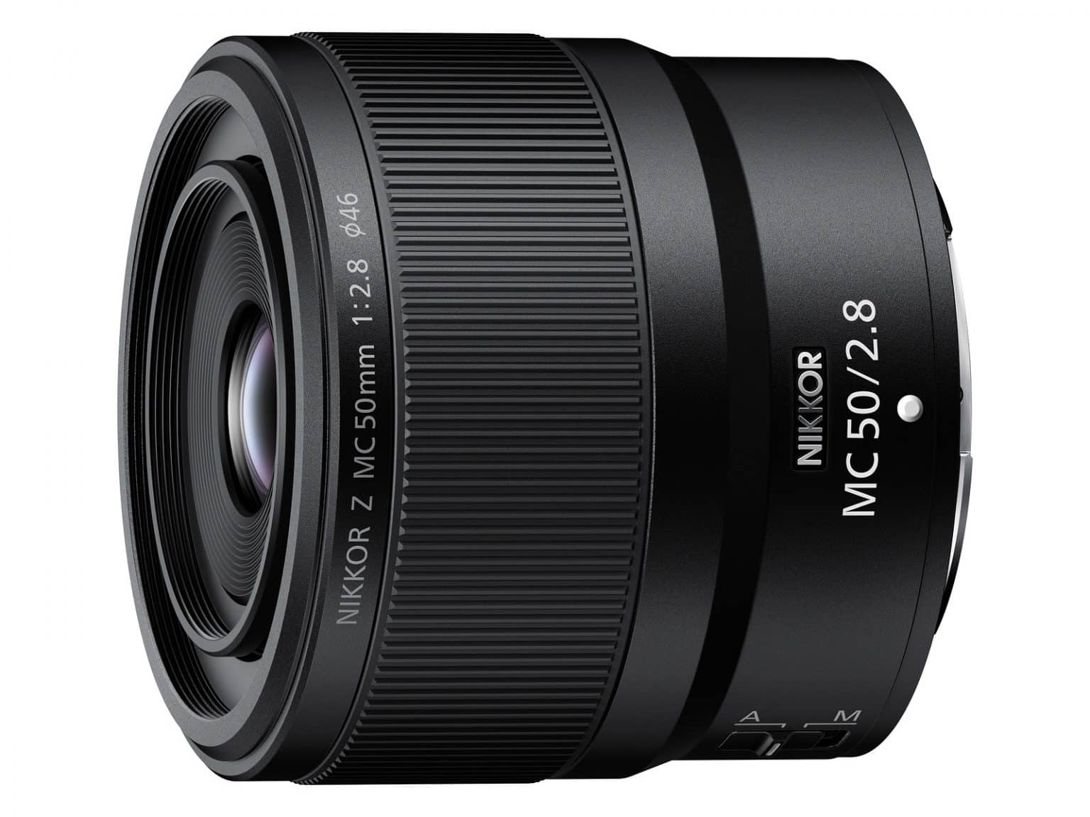 Nikon ra mắt hai ống kính macro Nikkor Z MC 105mm F2.8 VR S và 50mm F2.8 cho ngàm Z