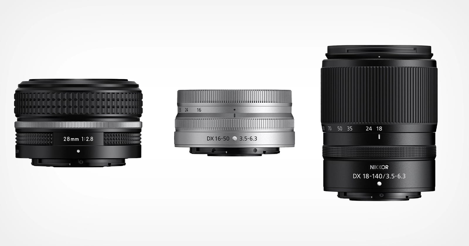 Nikon ra mắt 3 ống kính mới cho ngàm Z, NIKKOR Z DC 16-50mm F3.5-6.3 VR, NIKKOR Z 28mm F2.8 (SE) và NIKKOR Z DX 18-140mm F3.5-6.3 VR