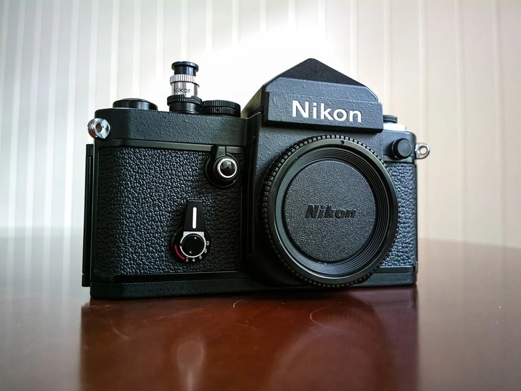 Nikon F2 titan