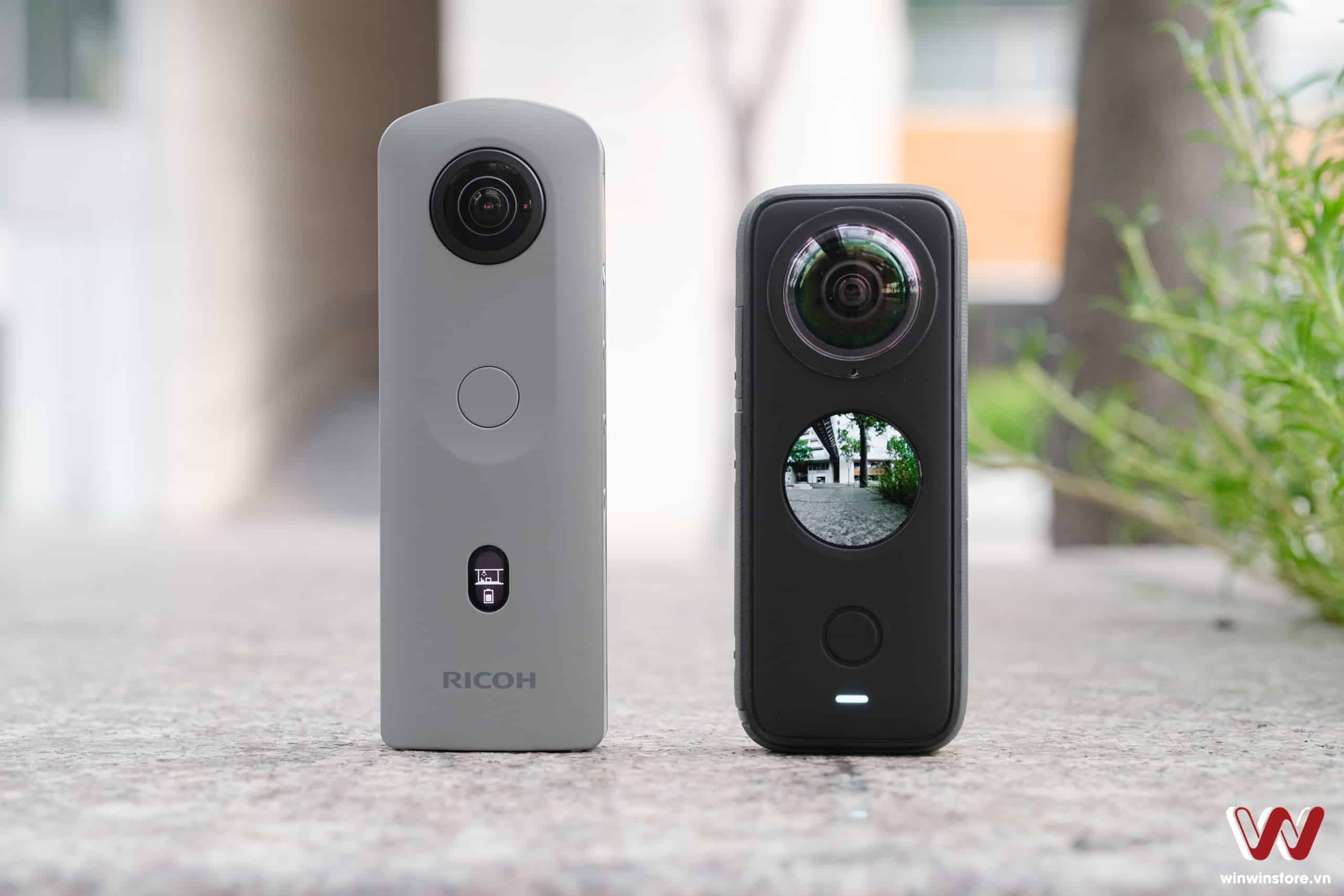 So sánh Insta360 One X2 và Ricoh Theta SC2 Business Edition: Đâu là sự lựa chọn cho công việc, cho giải trí hoặc cả hai?