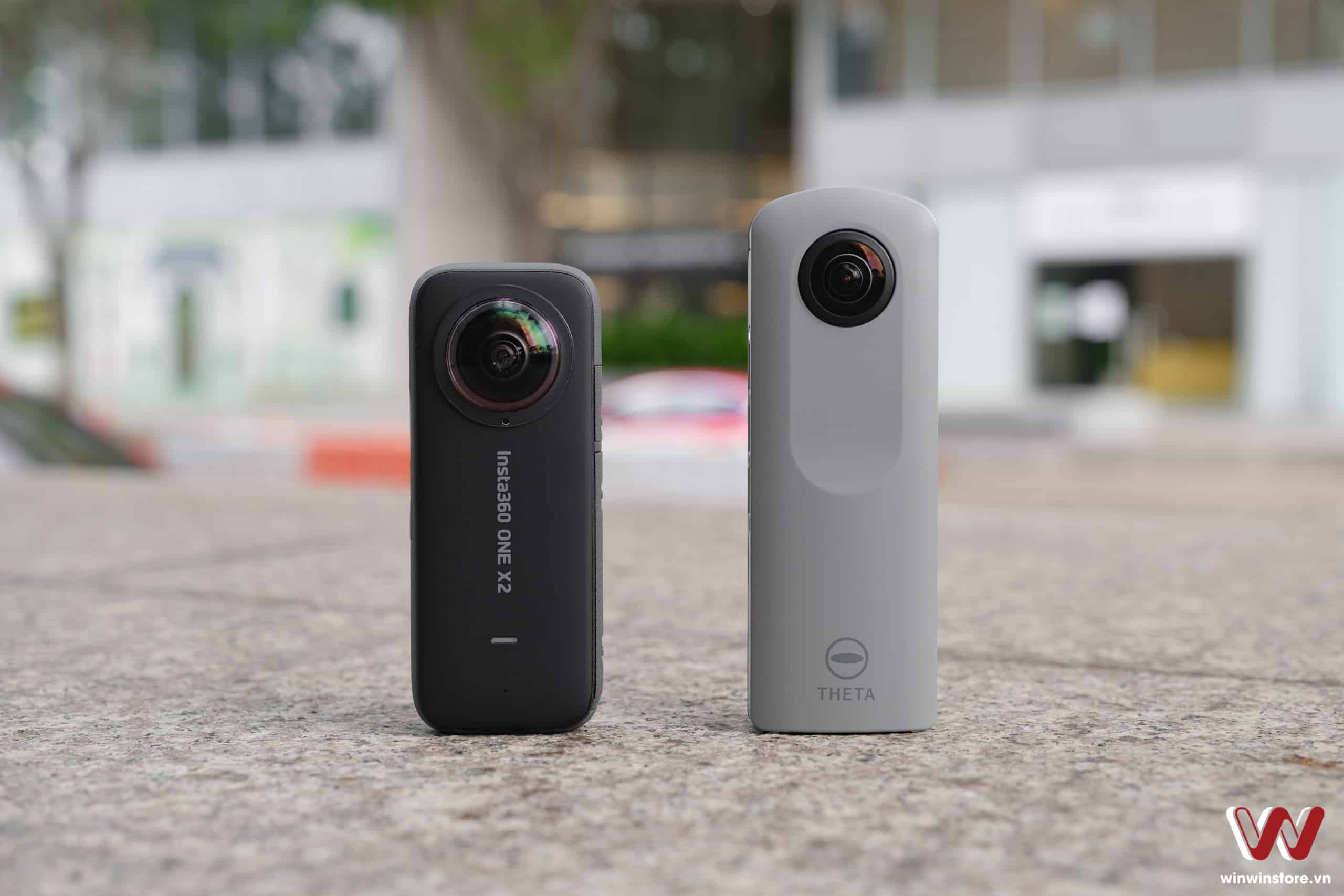 So sánh Insta360 One X2 và Ricoh Theta SC2 Business Edition: Đâu là sự lựa chọn cho công việc, cho giải trí hoặc cả hai?