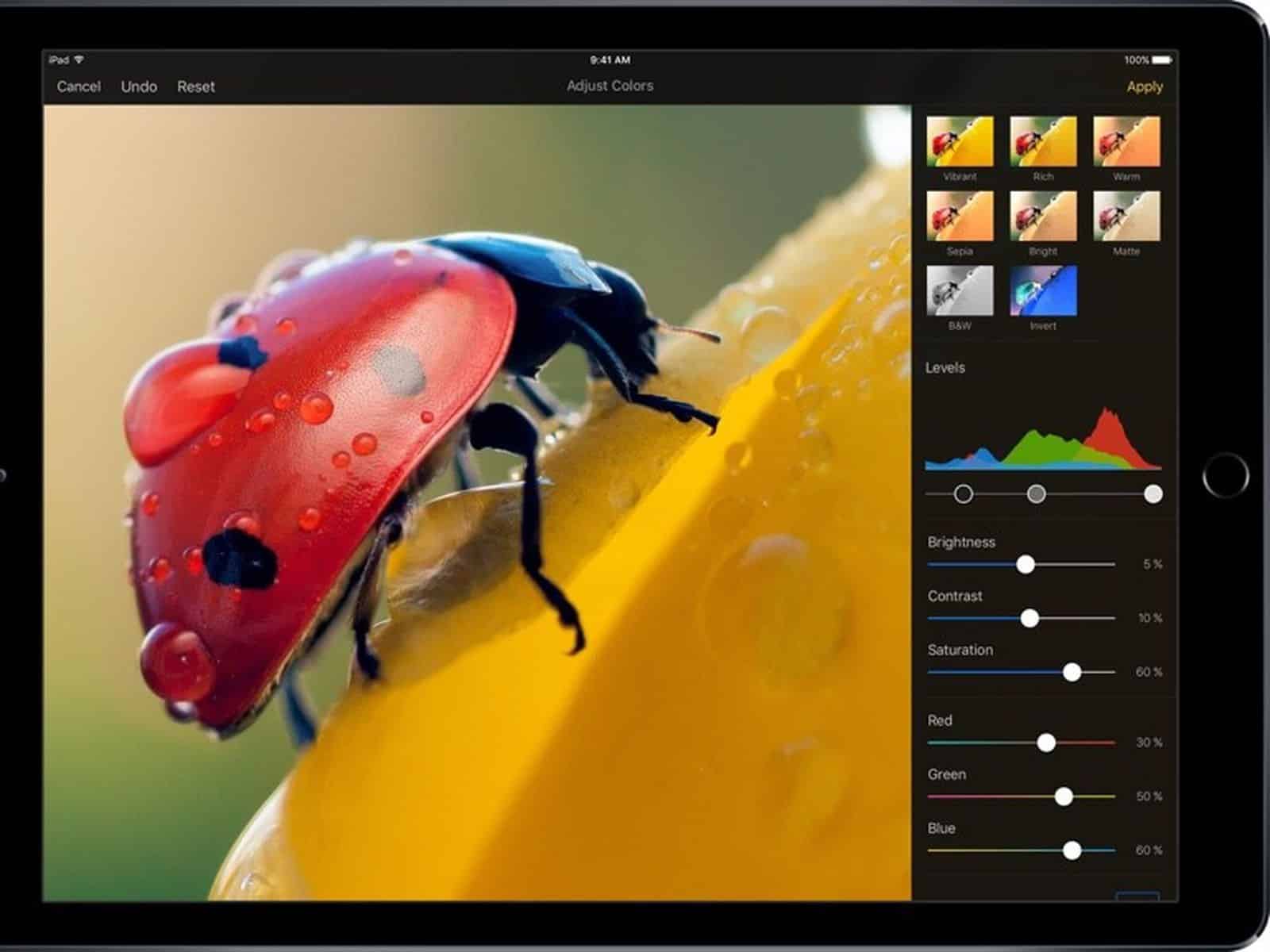 Pixelmator photo ios