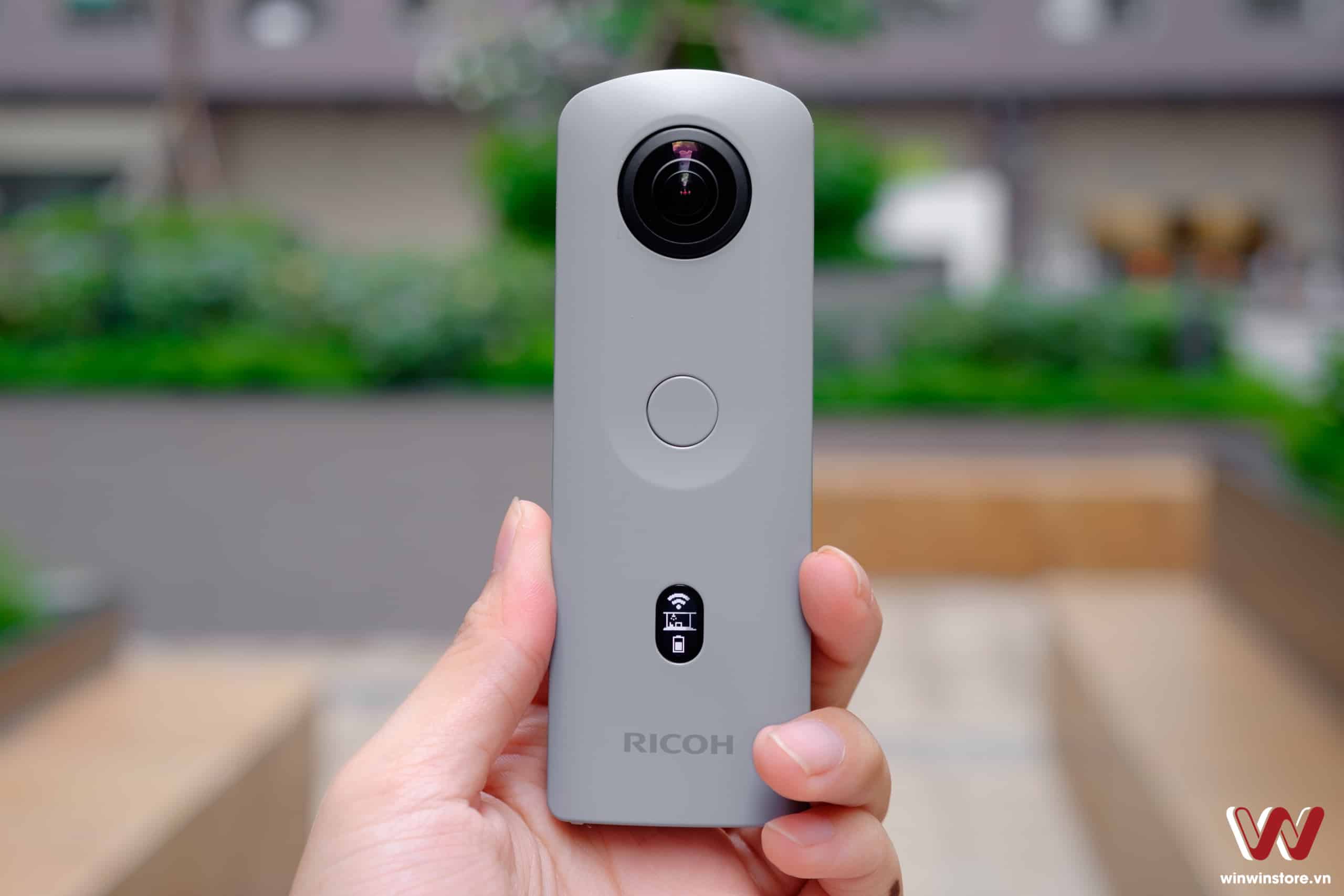 Trên tay camera 360 độ Ricoh Theta SC2 Business Edition: Giải pháp chụp ảnh 360 giá rẻ dành cho nội thất, bất động sản