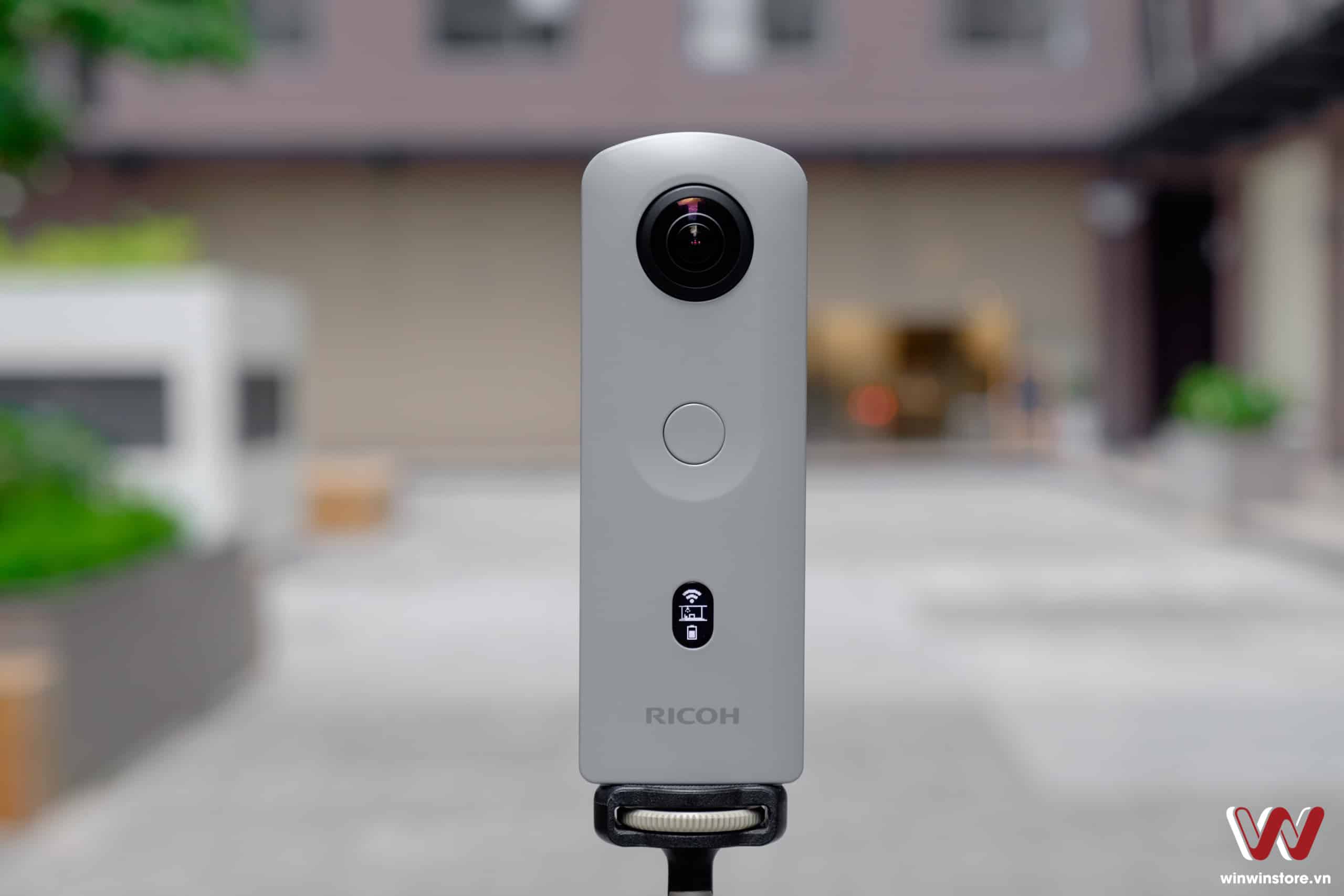 Trên tay camera 360 độ Ricoh Theta SC2 Business Edition: Giải pháp chụp ảnh 360 giá rẻ dành cho nội thất, bất động sản