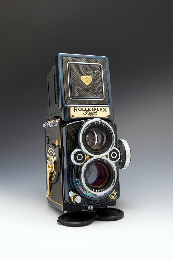 Rolleiflex 2.8GX Royal Urushi Gold
