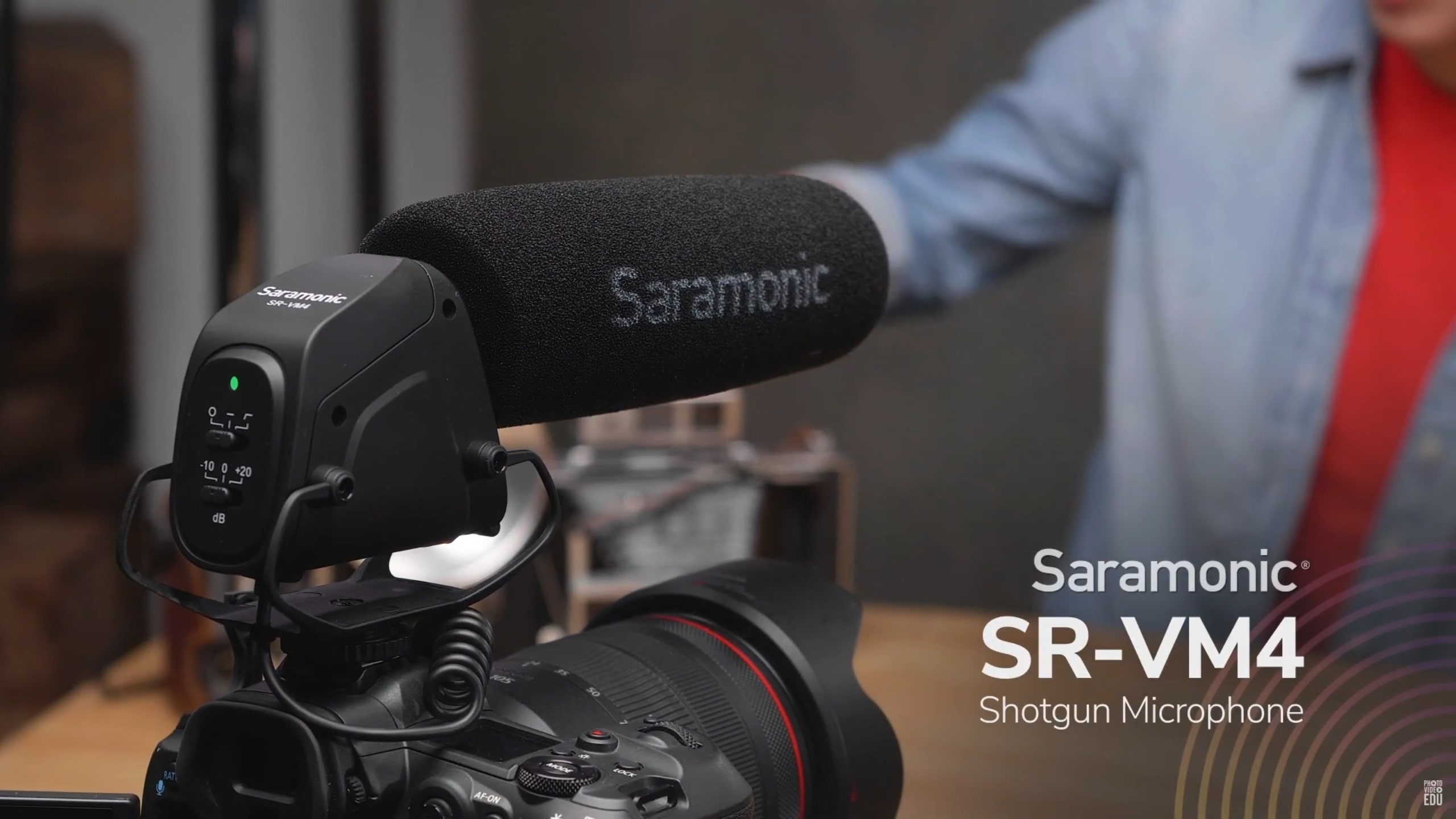Micro Saramonic SR-VM4 - Shotgun Microphone