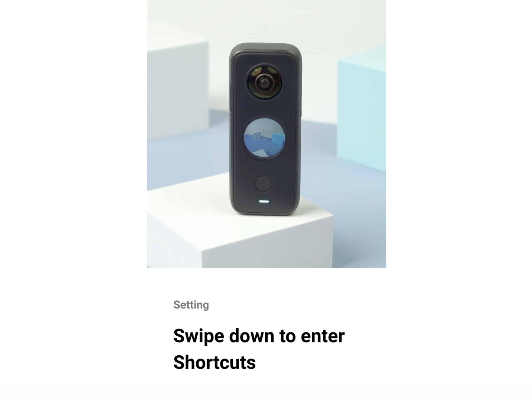 Su dung Insta360 OneX2 lam webcam