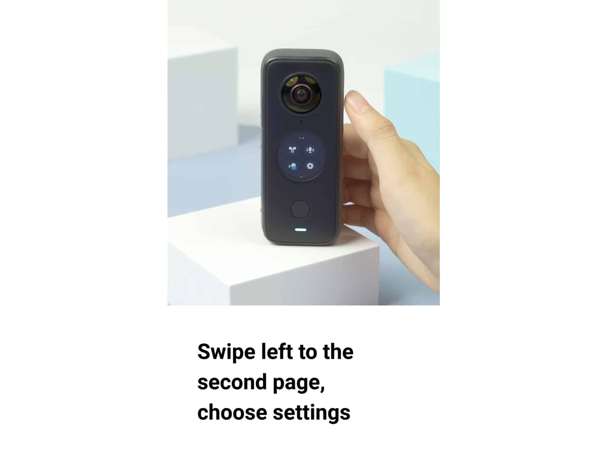 Su dung Insta360 OneX2 lam webcam 2