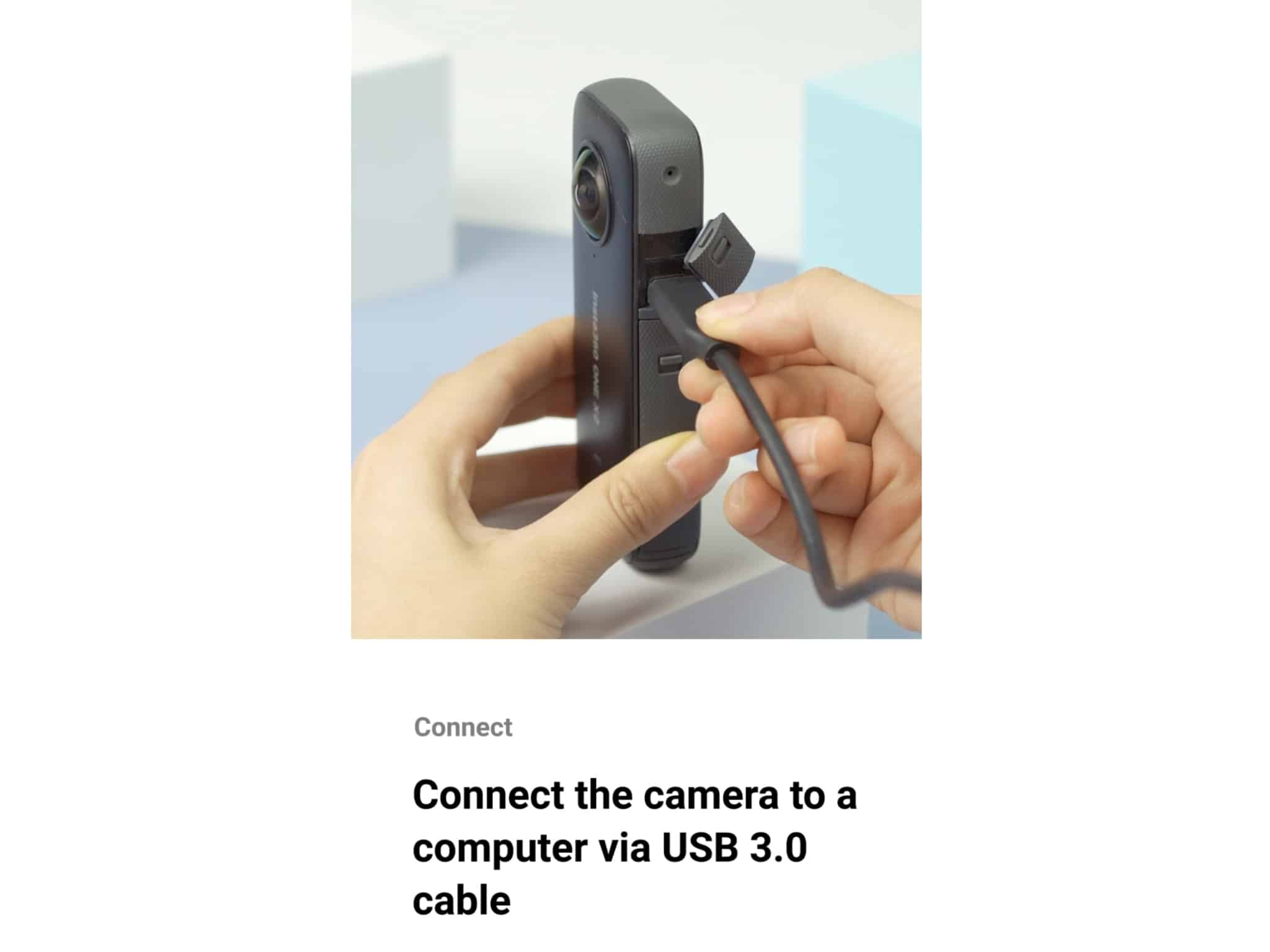 Su dung Insta360 OneX2 lam webcam 6