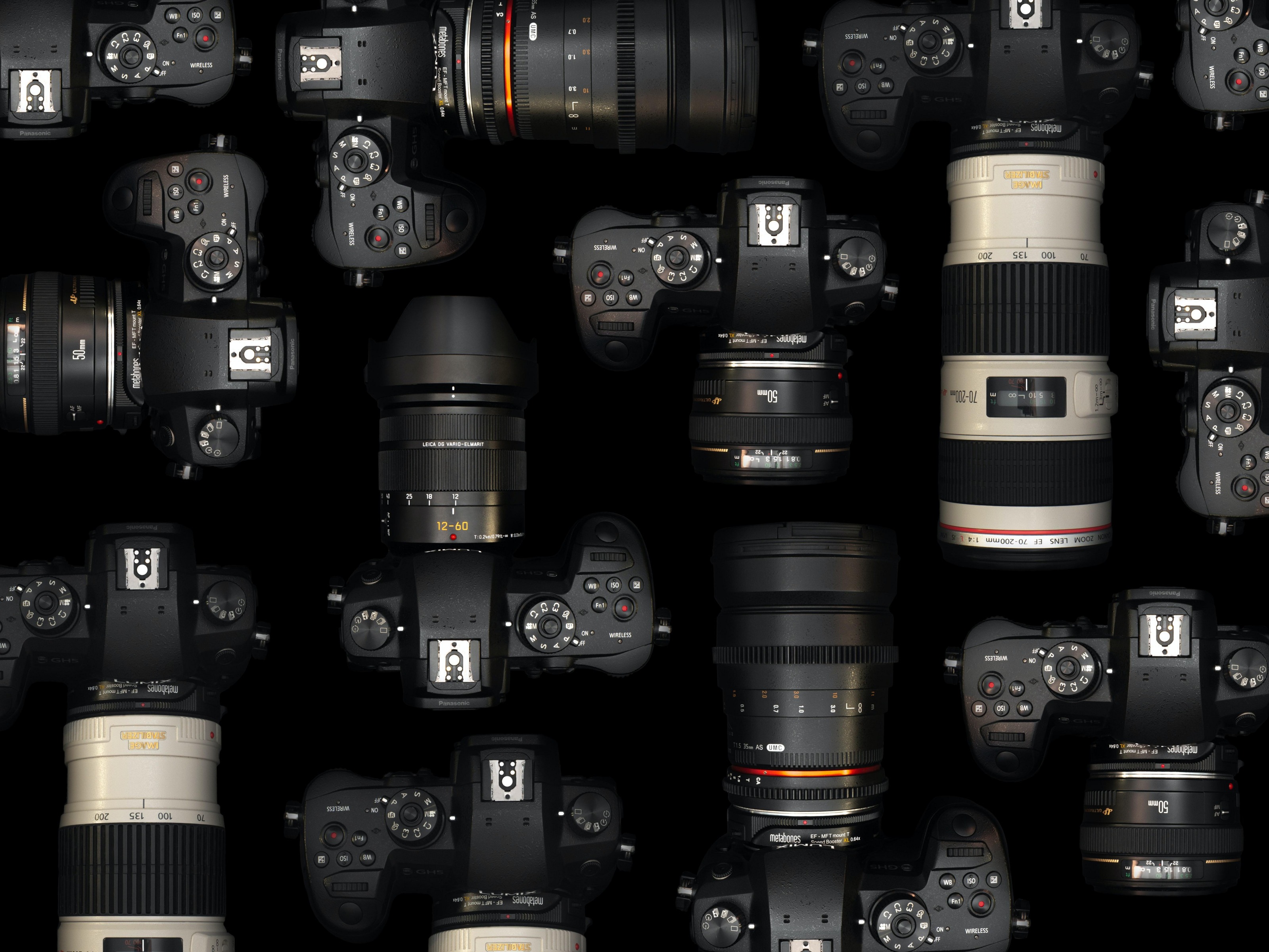 cameras lenses