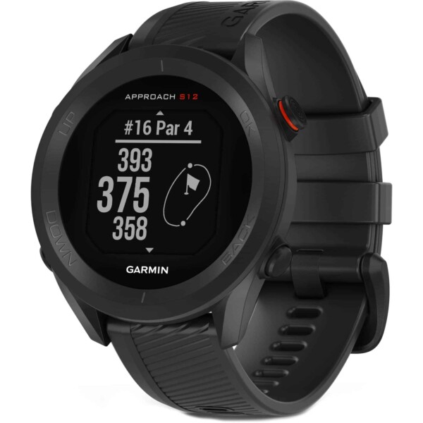 Đồng hồ Garmin Approach S12 Golf (Black)