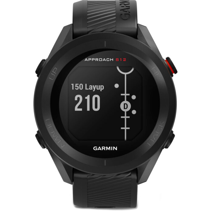 Đồng hồ Garmin Approach S12 Golf (Black)