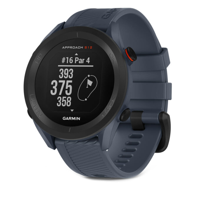 Đồng hồ Garmin Approach S12 Golf (Granite Blue)