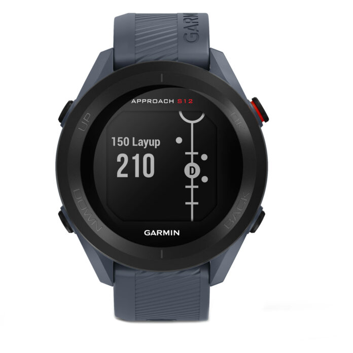 Đồng hồ Garmin Approach S12 Golf (Granite Blue)