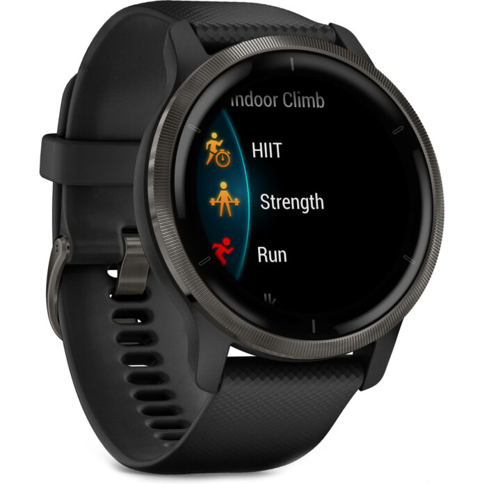 Đồng hồ Garmin Venu 2 (Slate & Black)