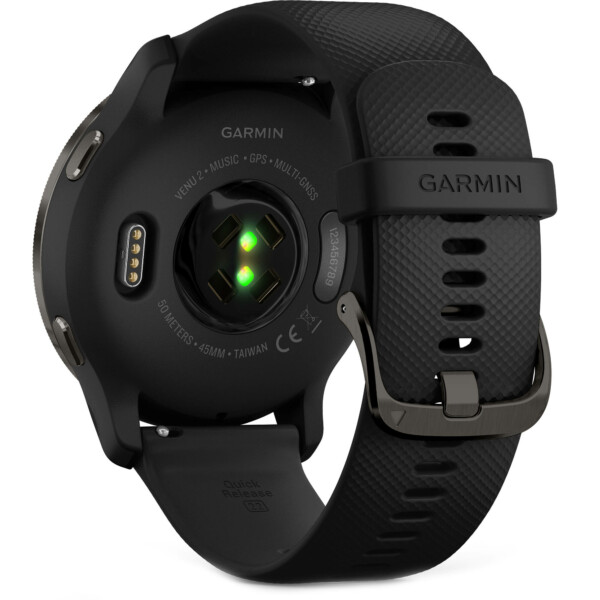 Đồng hồ Garmin Venu 2 (Slate & Black)
