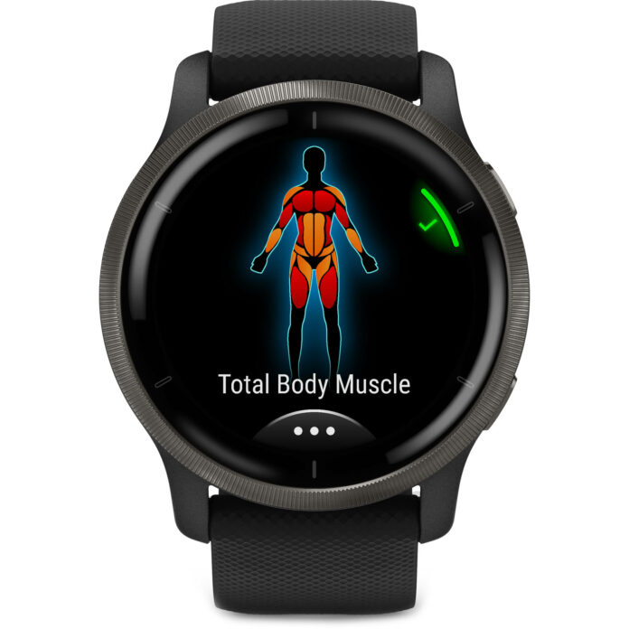 Đồng hồ Garmin Venu 2 (Slate & Black)