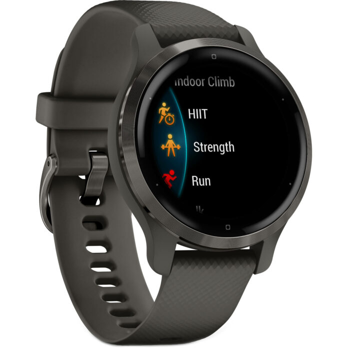 Đồng hồ Garmin Venu 2S (Slate  & Graphite)