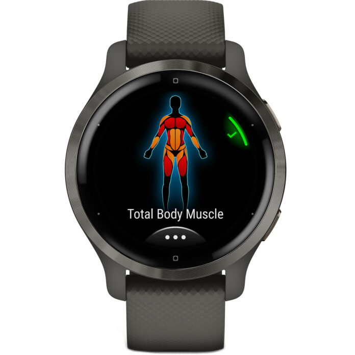 Đồng hồ Garmin Venu 2S (Slate  & Graphite)