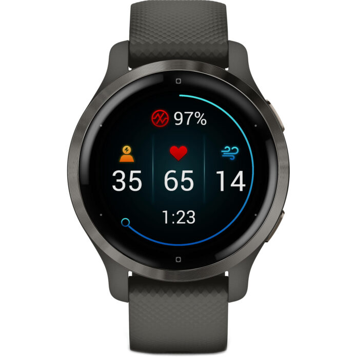 Đồng hồ Garmin Venu 2S (Slate  & Graphite)