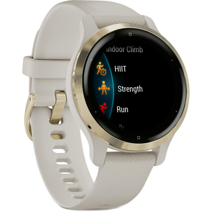 Đồng hồ Garmin Venu 2S (Light Gold & Light Sand)