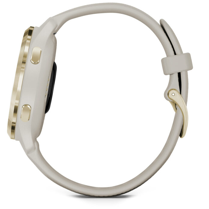 Đồng hồ Garmin Venu 2S (Light Gold & Light Sand)