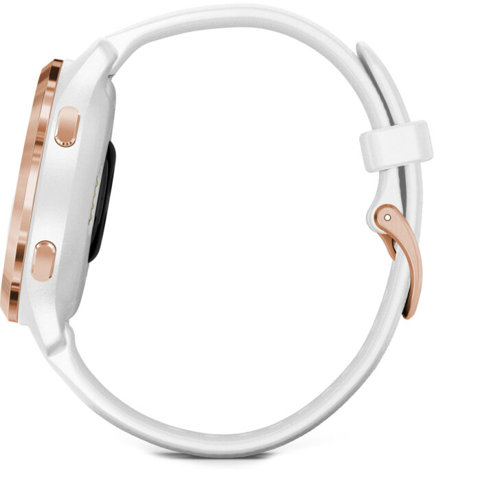 Đồng hồ Garmin Venu 2S (Rose Gold & White)