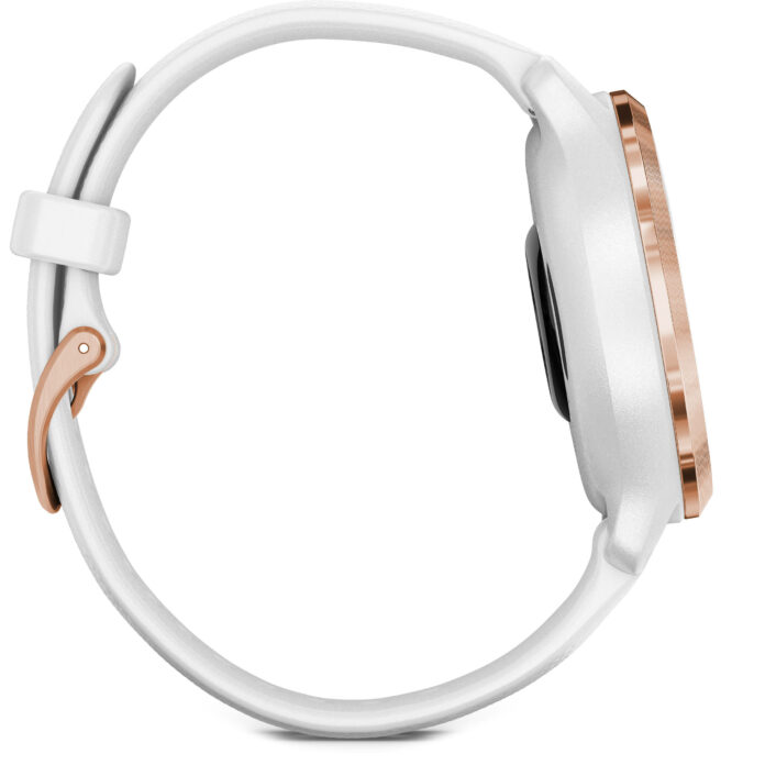 Đồng hồ Garmin Venu 2S (Rose Gold & White)