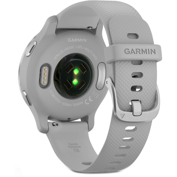 Đồng hồ Garmin Venu 2S (Silver & Mist Gray)
