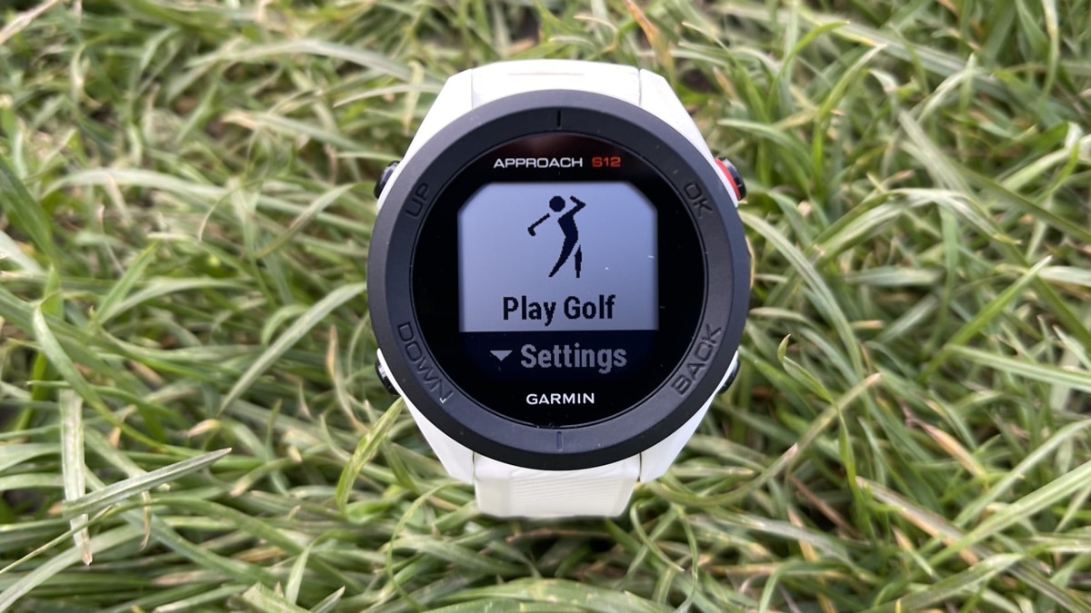 Đồng hồ Garmin Approach S12 Golf (Black)