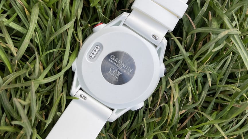 Đồng hồ Garmin Approach S12 Golf (White)