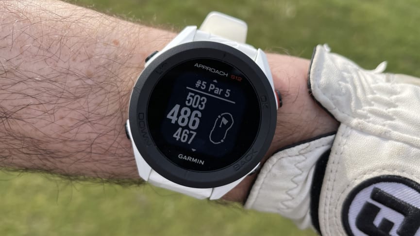 Đồng hồ Garmin Approach S12 Golf (White)