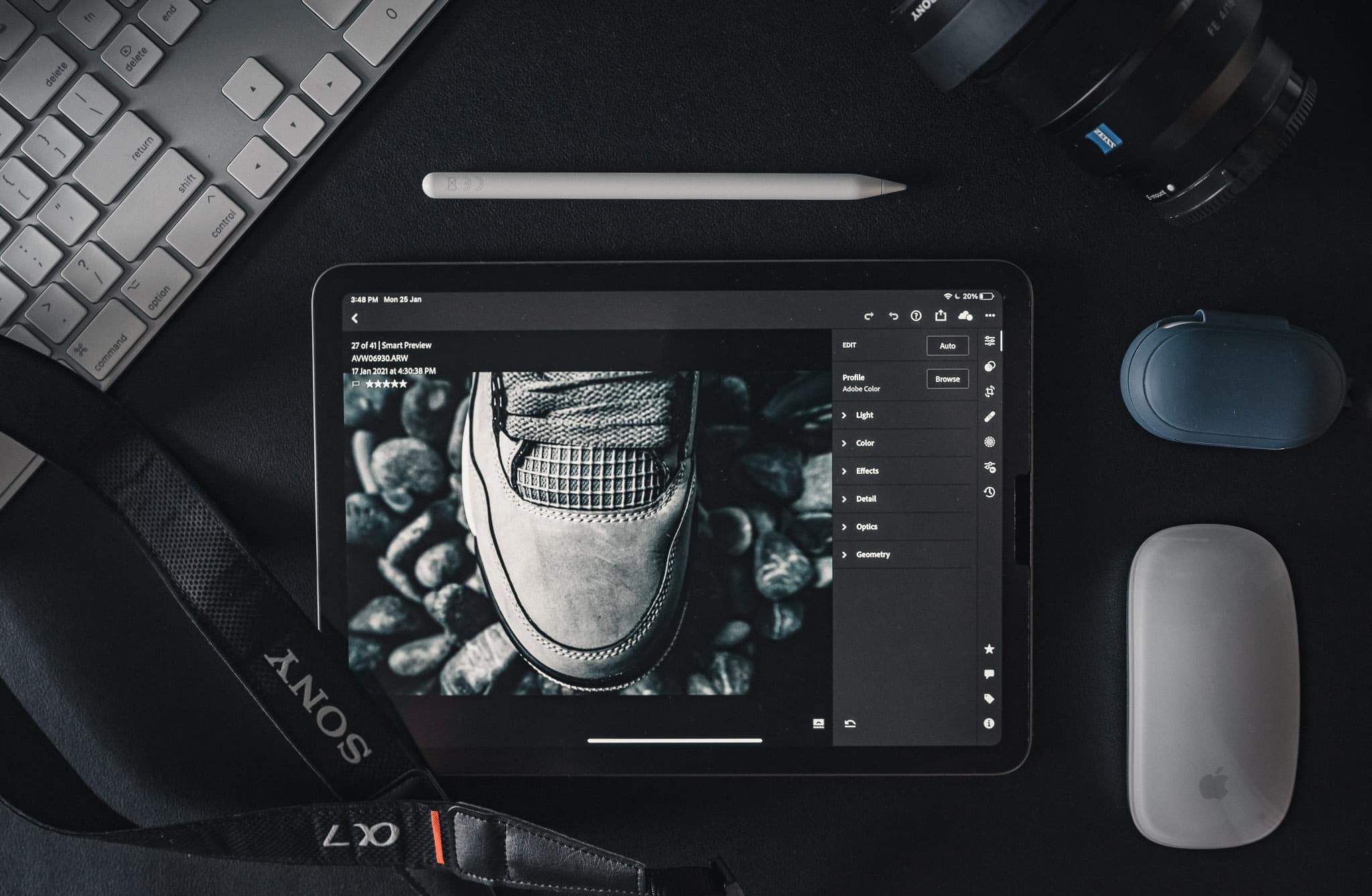 Capture One sẽ có mặt trên iPad vào đầu năm 2022