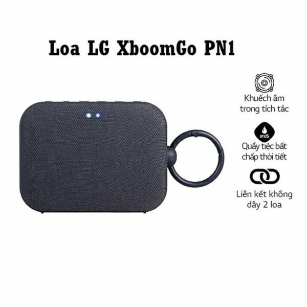 Loa Bluetooth di động LG XBOOM Go PN1