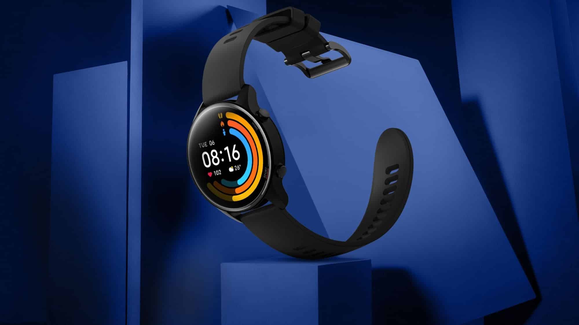 Xiaomi Mi Watch Revolve Active ra mắt: tích hợp GPS, đo SpO2, pin 14 ngày