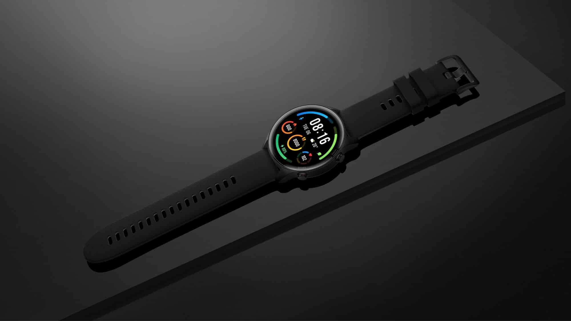 Xiaomi Mi Watch Revolve Active ra mắt: tích hợp GPS, đo SpO2, pin 14 ngày