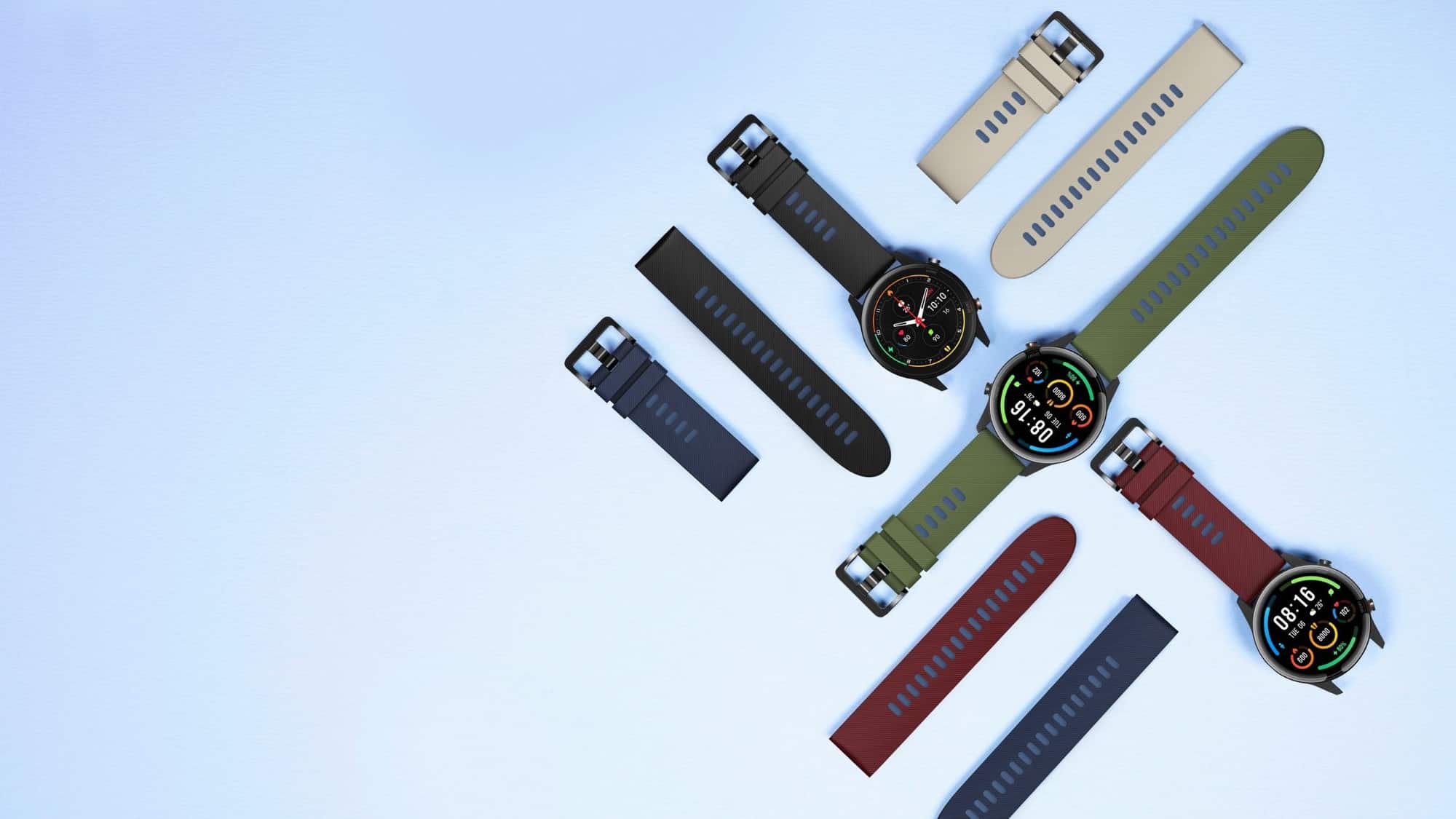 Xiaomi Mi Watch Revolve Active ra mắt: tích hợp GPS, đo SpO2, pin 14 ngày