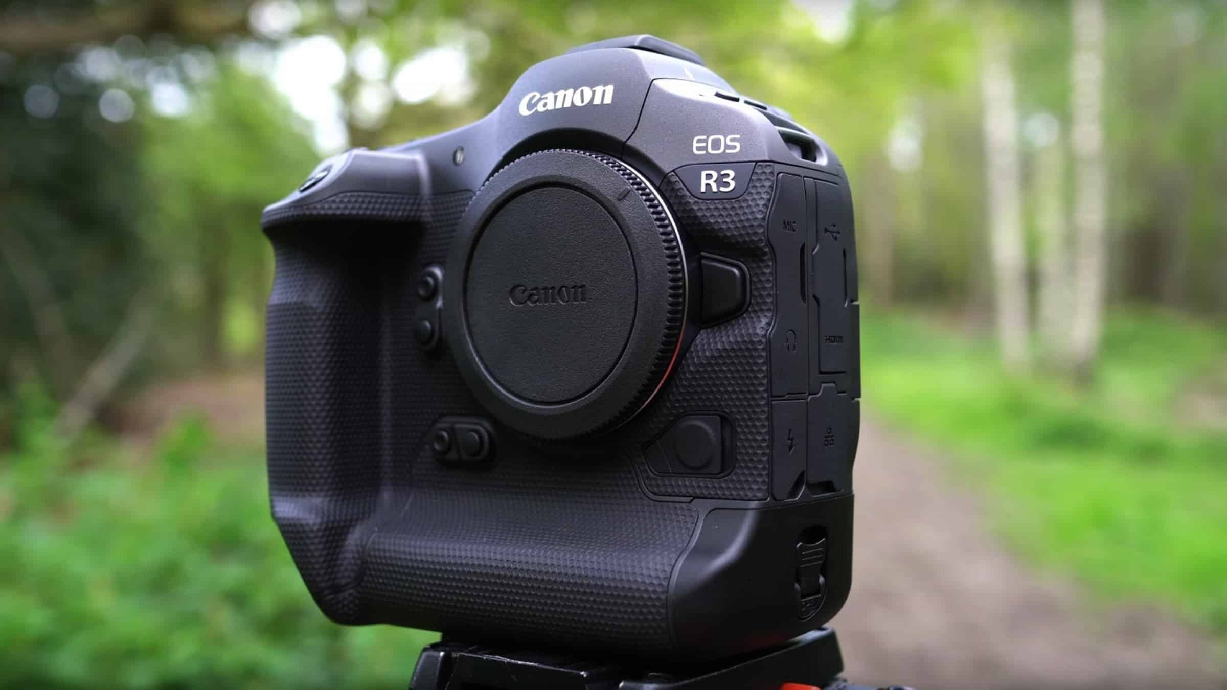 Canon EOS R3 sẽ ra mắt chính thức vào tháng 9 trang bị cảm biến 30.1MP