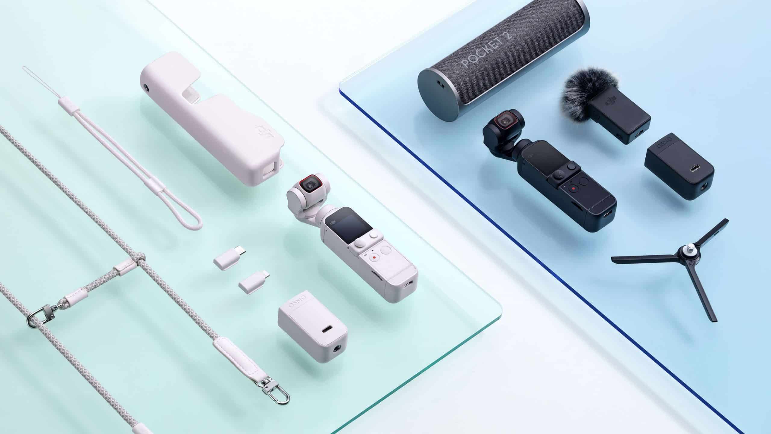 DJI Pocket 2 Sunset White scaled 1
