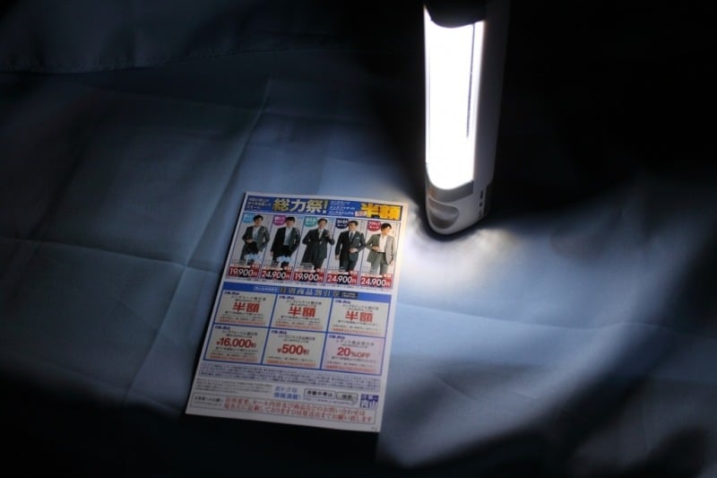 Den LED cam tay Elpa PM L255 02