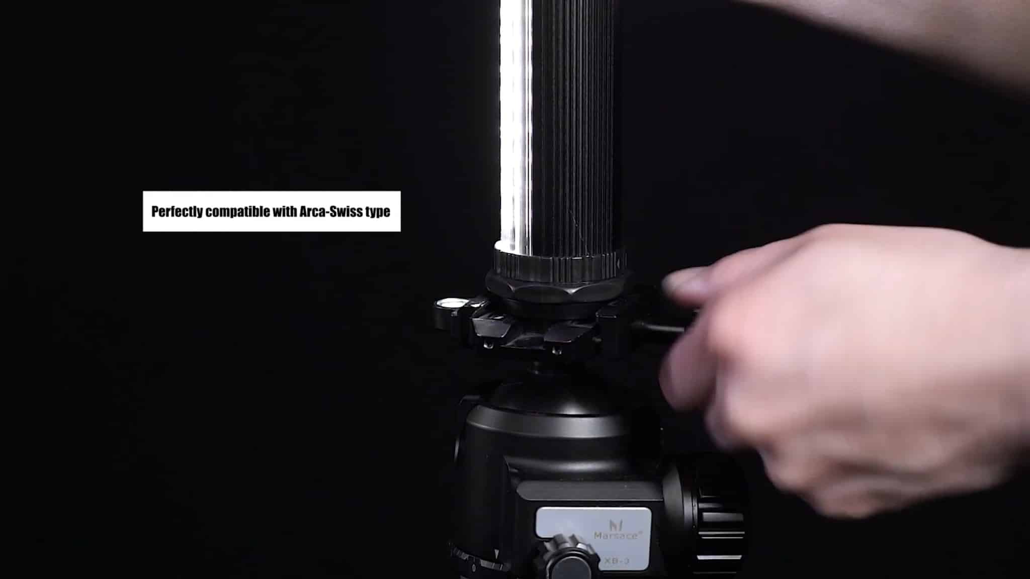 Den led cam tay Iwata Master R MA 01 RGB 10