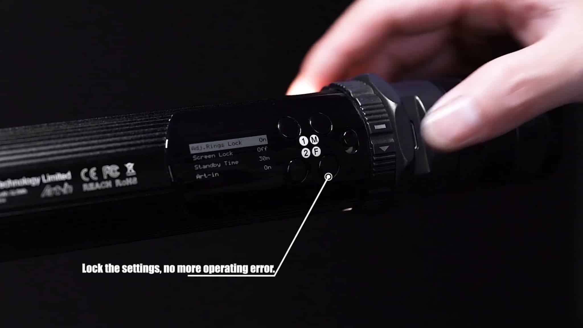 Den led cam tay Iwata Master R MA 01 RGB 9