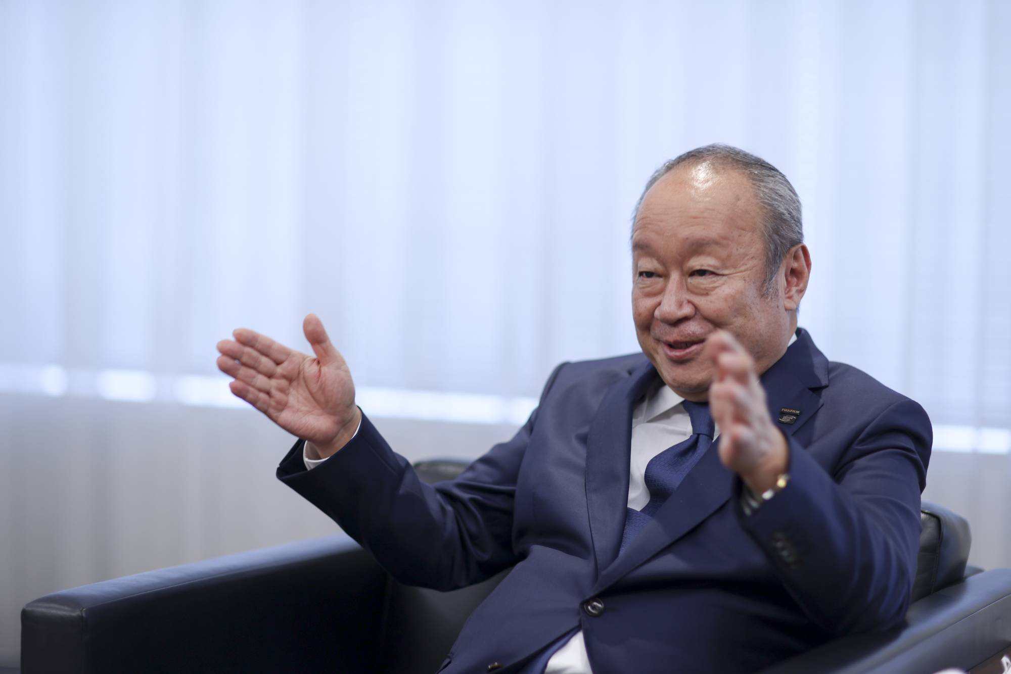 Fujifilm CEO